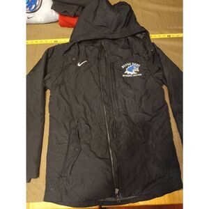 Nike brand Notre Dame Ladies Soccer Parka Size: Medium    (0745)